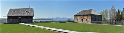 Fort St. James - National Historic Site of Canada
